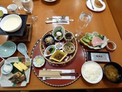０７．夏の大泉高原 八ヶ岳ロイヤルホテル１泊　日本料理 甲斐の朝食