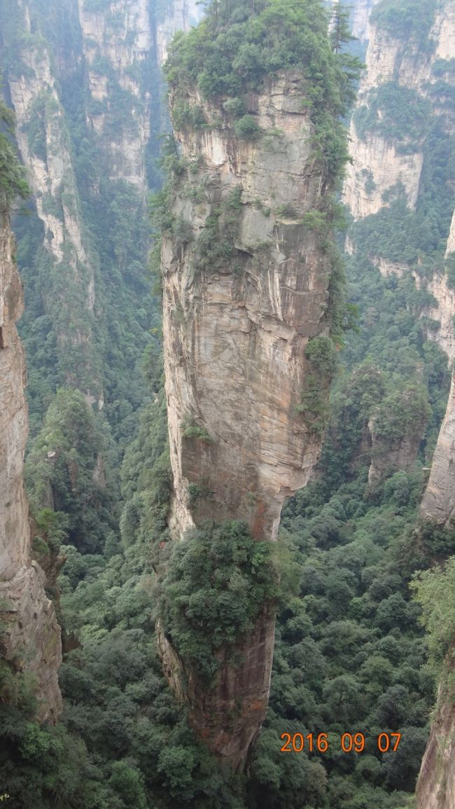 天下無双の絶景 アバターのロケ地武陵源へ 張家界 中国 の旅行記 ブログ By Appleさん フォートラベル