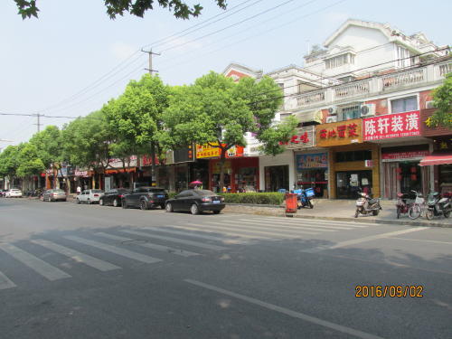 上海の豊庄路・商業街・郊外は元気です