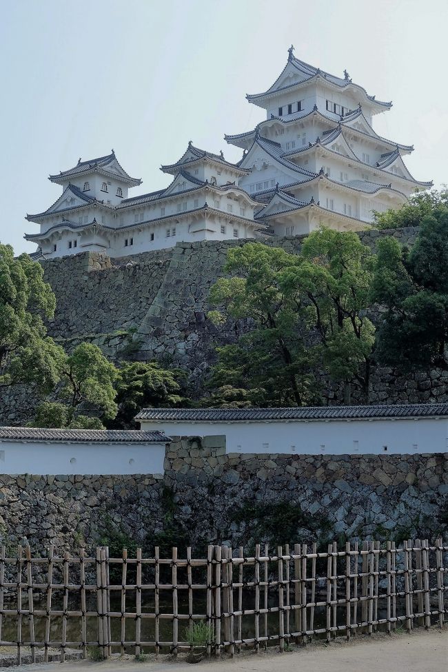 お見舞いついでに世界遺産♪姫路城で日焼けする〈天守閣は遠かったの巻〉