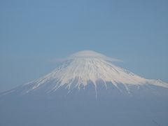 浜石岳登山　富士山を見に