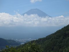 2016年7月　相模原と山梨の旅