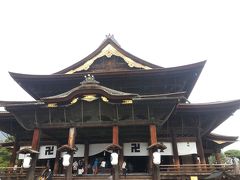 長野県善光寺、松本城と美味しいものを求めて