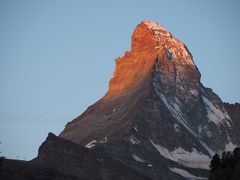 2016年　スイス絶景の旅?　ツェルマット