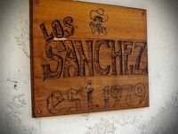 ２０１６　ガーデングローブ　食べある記：　ロス　サンチェス　　Los Sanchez
