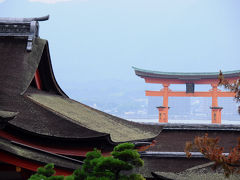 長門から安芸へ、想い出を辿る旅【４】～安芸の宮島・厳島神社を参拝～