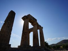 2016.8 夏旅・ギリシャ【11】～古代コリントス遺跡