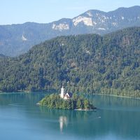 クロアチア旅行記（ちょびっとスロベニアも）１（ブレッド湖）