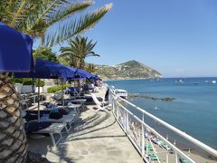 夏の優雅な南イタリア周遊旅行♪　Vol406(第21日)　☆Isola d'Ischia/S.Angelo：「Hotel Miramare Sea Resort」の「Parco Termae」優雅な温泉バカンス♪さようならイスキア島の温泉♪