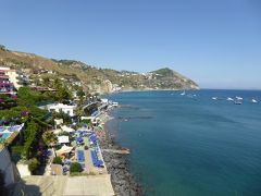 夏の優雅な南イタリア周遊旅行♪　Vol407(第21日)　☆Isola d'Ischia/S.Angelo：「Parco Termae」から「Hotel Miramare Sea Resort」へ名残惜しむようにゆったりと歩く♪