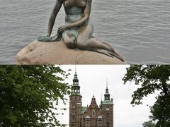 北欧・中欧の旅2016　第6回　コペンハーゲン　2日目午後　人魚の像、ローゼンボー宮殿The Little Mermaid, Rosenborg Slot/ Copenhagen Denmark