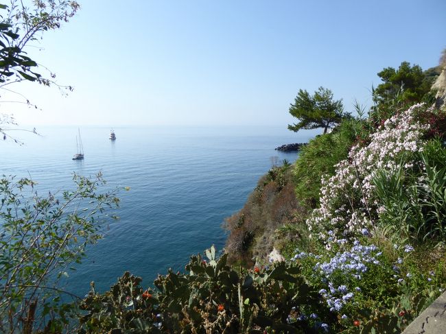夏の優雅な南イタリア周遊旅行♪　Vol400(第21日)　☆Isola d'Ischia/S.Angelo：「Hotel Miramare Sea Resort」の「Parco Termae」へ走る♪