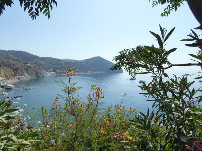 夏の優雅な南イタリア周遊旅行♪　Vol403(第21日)　☆Isola d'Ischia/S.Angelo：「Hotel Miramare Sea Resort」から「Parco Termae」へ優雅に歩く♪
