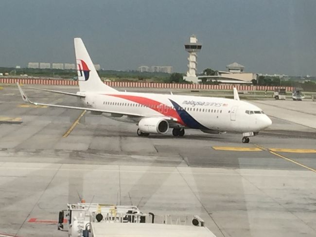 マレーシア航空のビジネスクラス半額キャンペーンでバンコクに行ってきました。<br />クアラルンプール⇔バンコクの往復のフライトです。<br />