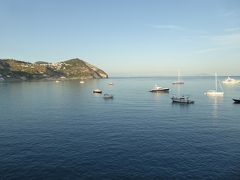 夏の優雅な南イタリア周遊旅行♪　Vol411(第21日)　☆Isola d'Ischia/S.Angelo：「Hotel Miramare Sea Resort」ジュニアスイートルームで黄昏のくつろぎ♪