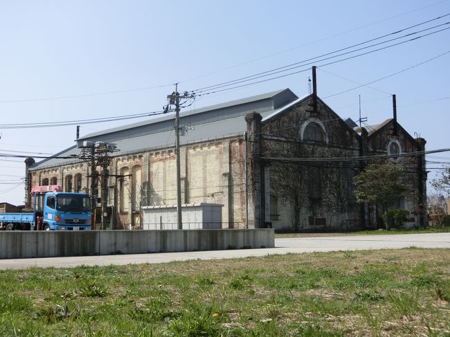 「遠賀川水源地ポンプ室」は「福岡県中間市」にある「１９１０年」に建設された、現在も使用されている「鉄鋼生産に必要な工業用水を遠賀川上流から取水し八幡製鐵所に送水する施設」です。<br /><br />「遠賀川水源地ポンプ室」は「２０１５年」に「明治日本の産業革命遺産、製鉄・製鋼、造船、石炭産業」として「世界遺産」に登録されています。
