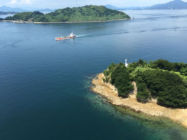 高松から今治へ、しまなみ海道サイクリングメイン、そして松山道後温泉へ