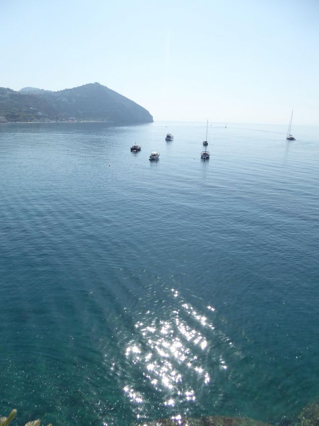 夏の優雅な南イタリア周遊旅行♪　Vol417(第22日)　☆Isola d'Ischia/S.Angelo：「Hotel Miramare Sea Resort」♪さようならサンタンジェロ♪