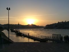 夕焼け求めてポルト