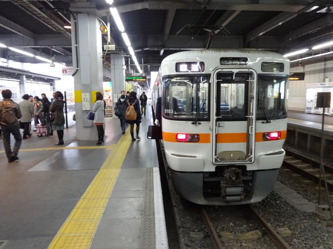 長大なローカル線、飯田線を各駅に停車し、６時間以上かけて走破する普通列車５４４Ｍを乗り通しました。<br />久々にローカル鈍行列車旅を満喫したのでした。<br /><br />その３は、中部天竜→豊橋。豊橋到着後、以前から気になっていた、名鉄との共用区間にある駅にも行ってみました。