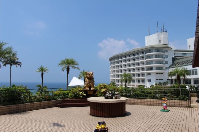 沖縄かりゆしビーチリゾート・オーシャンスパの部屋や施設の模様です。宿泊を検討する際の参考にしてください。