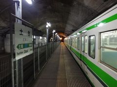 筒石駅・美佐島駅・土合駅　トンネル駅巡り【その３】　上越線・土合駅