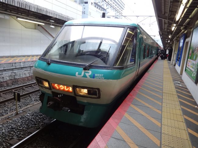 今は廃止になった３８１系特急くろしお号展望グリーン車に、京都から新宮まで通しで乗車。<br />引き続き紀勢線を進み、紀伊半島を１周しました。<br />意外と乗り応えのある乗り鉄となしました。<br /><br />－－－<br />まずは、京都から乗った特急くろしおの前編。和歌山までです。