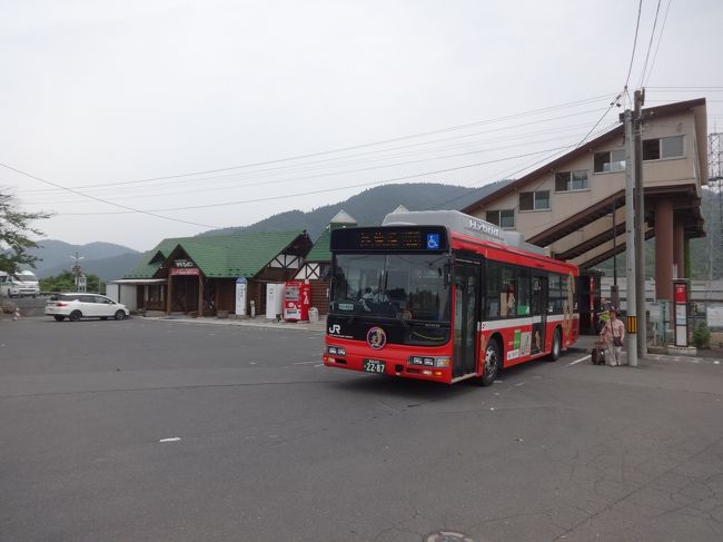 仙石東北ライン＋震災不通区間ＢＲＴ【その３】　気仙沼線ＢＲＴで気仙沼へ