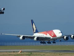 ＡＩＲＢＵＳ Ａ３８０ ４回目のセントレア