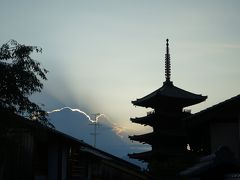 2016年夏　京都　1泊2日の旅