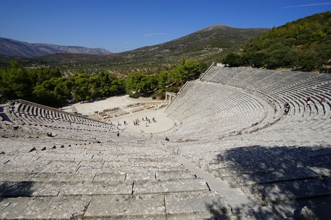 2016.8 夏旅・ギリシャ【13】～世界遺産・アスクレピオスの聖地エピダウロス～帰国