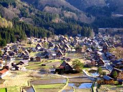 車旅・世界遺産で車中泊～～白川郷