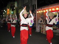 晴れおじさん「みちのく阿波踊り」を撮る