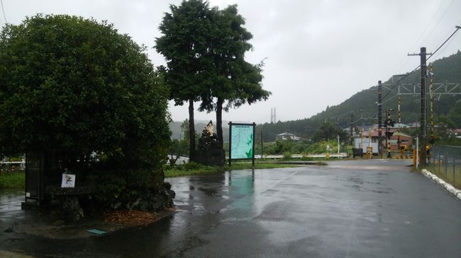 台風は大丈夫だろうと、1週間前に宿を取ったら、例の有様。<br /><br />当初予定では、18日は秦野から御殿場、白糸の滝を経由して富士山の西側を走り、都留に向かうはずだったが、激しい雨と風で御殿場に着いた段階で2時間近い遅れ。素直にあきらめて、都留市にショートカットしたが、大雨の中の須走の登りは地獄のようだった。<br />あまりの雨に電子機器は軒並み浸水、結露でほとんど使えず、ナビも画面だけは出るものの無反応になった。<br />19日は宿を出るときには小降りだったので、相模湖の南側を通る旧鎌倉往還を走ってみたが、どんどん雨が強くなる。<br />どうにか橋本あたりまで来ると雨脚も弱くなってきて、自宅まで走ることにしたら、しばらくして猛烈な雨になった。<br /><br />おかげで写真はいくらもないが、都留で泊まった「ビジネスホテル都留」が親切でいい宿だったので、その口コミを書くための記事と思って欲しい。