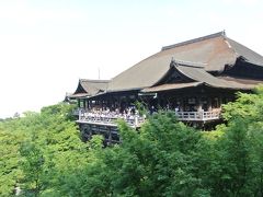 ベタに清水寺（初めてのような初めてじゃないような）