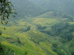 ベトナム・サパ　棚田を見に行く旅～サパ編　2