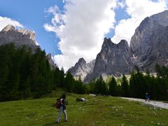 2016年　初ドロミテと2度目のチロルハイキング　⑦初ドロミテハイキングはサッソルンゴへ