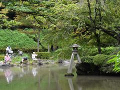 有栖川宮記念公園の湧き水をたどり広尾界隈の散策（東京）