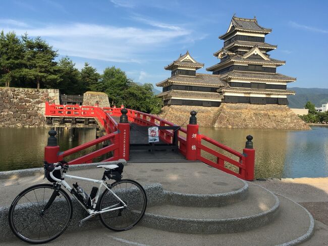 ちいさな自転車旅　松本周辺