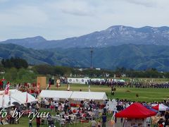 あの日から４年の東北の旅　米沢