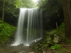 中国四国一周旅行　1日目　岩井滝&#12316;蒜山&#12316;松江