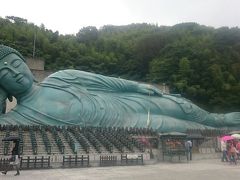 念願♪　佐世保・平戸　最終日　涅槃仏像と天ぷら