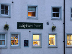 スコットランド16　ケルトとウイスキーの香りを求めて 2　　アイラ島　The Islay Hotel / Port Ellen