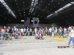 横田米軍航空祭（２）色々な出し物。