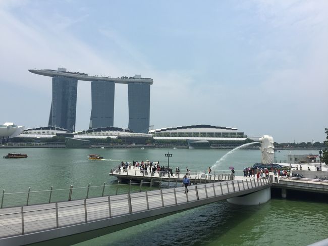 新婚旅行 シンガポール マリーナ ベイ サンズ シンガポール シンガポール の旅行記 ブログ By ももへこさん フォートラベル