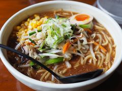 2016年8月、蓼科旅行（昼は、味噌ラーメン）