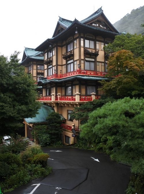 花御殿の中の花御殿』宮ノ下温泉(神奈川県)の旅行記・ブログ by kakenagashiさん【フォートラベル】