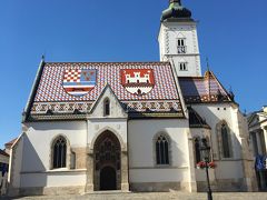 スロベニア、クロアチア周遊2016.7  3リュブリャーナ　ザグレブ