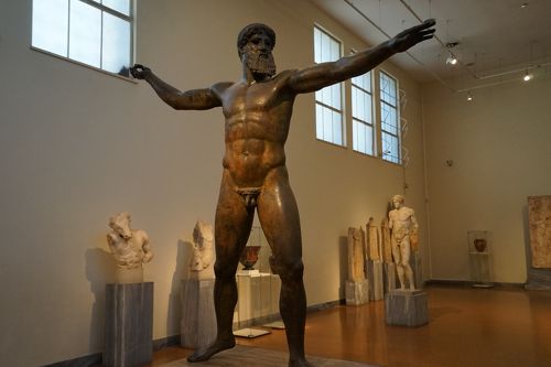 アテネ国立考古学博物館【4】クラシック期（紀元前480年～前323