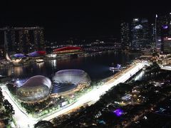 F1シンガポールＧＰとティオマン島旅行　その１　「初めての市街地レース観戦」